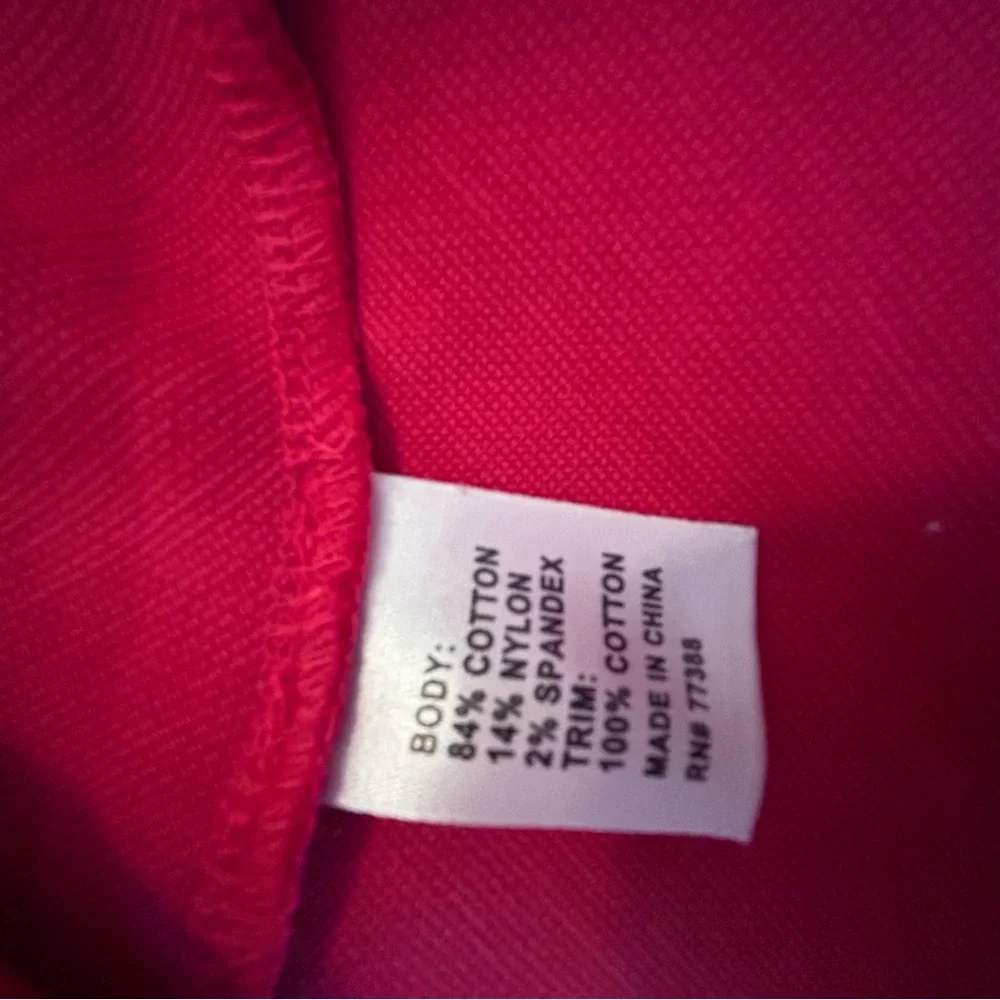 Madewell Women’s Ruby Red A-line Skater Swing Skirt Size 10 - Picture 11 of 14